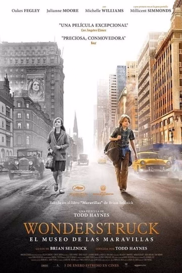 Póster de Wonderstruck: El museo de las maravillas