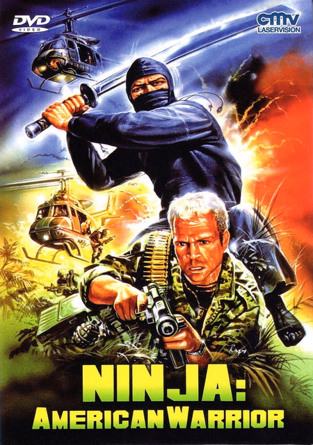 Póster de la película Ninja: American Warrior