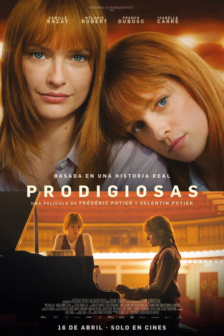 Póster de la película Prodigiosas