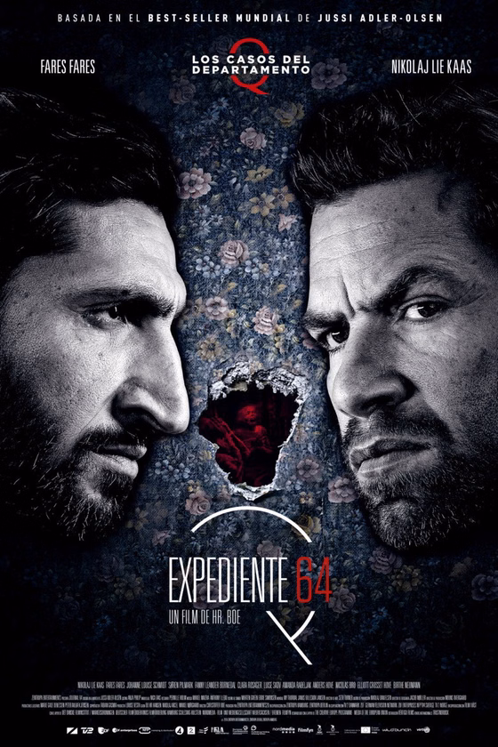 Póster de Expediente 64 (Los casos del Departamento Q)