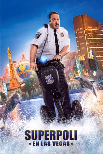 Póster de Superpoli en Las Vegas