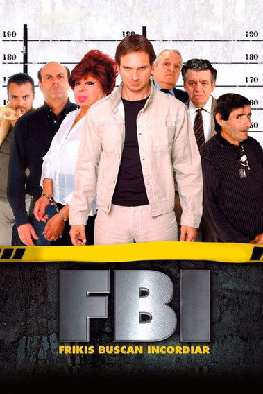 Póster de la película FBI: Frikis buscan incordiar