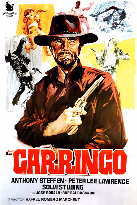 Póster de la película Garringo