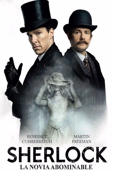 Póster de la película Sherlock: la novia abominable