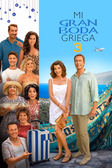 Póster de Mi gran boda griega 3