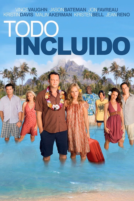 Póster de la película Todo incluido