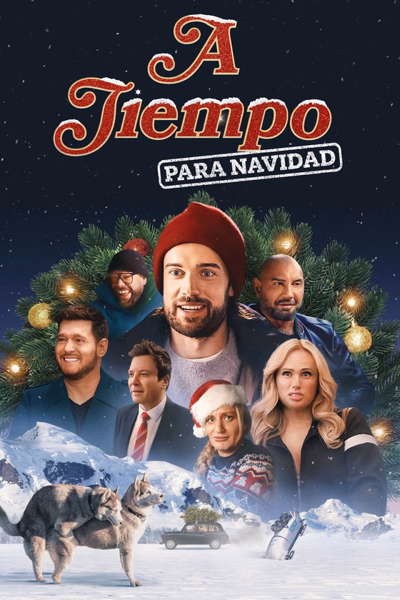 Póster de Jack Llega A Tiempo Para Navidad
