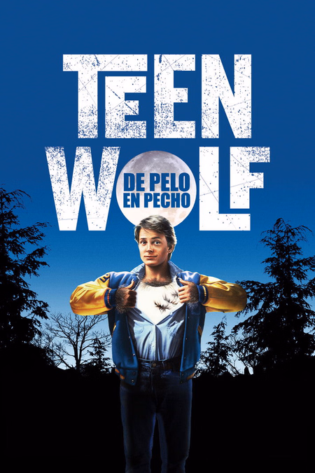 Póster de la película Teen Wolf (De pelo en pecho)