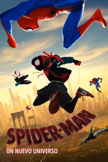 Póster de Spider-Man: Un nuevo universo