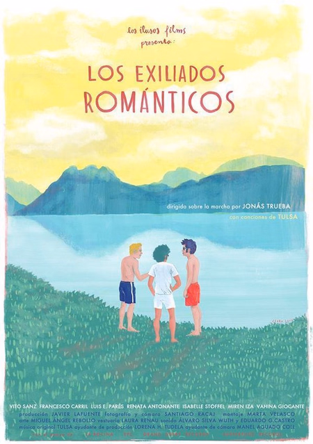 Póster de la película Los exiliados románticos