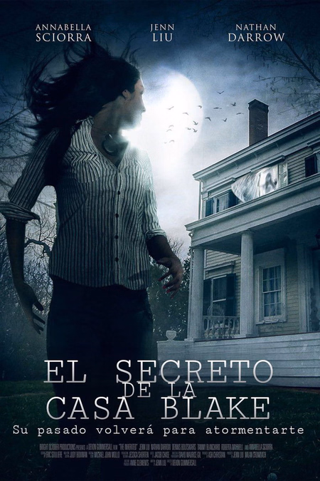 Póster de la película El secreto de La casa Blake