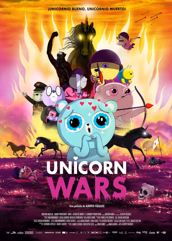 Póster de Unicorn Wars