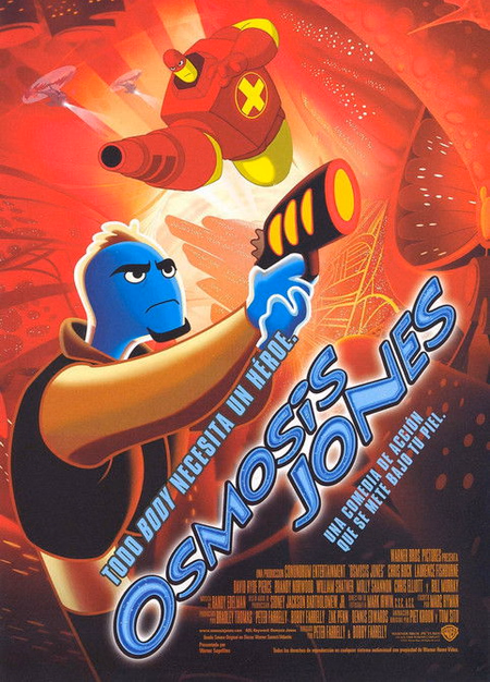 Póster de la película Osmosis Jones