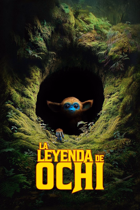 Póster de la película La Leyenda de Ochi
