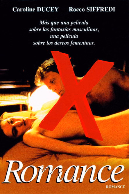 Póster de la película Romance X