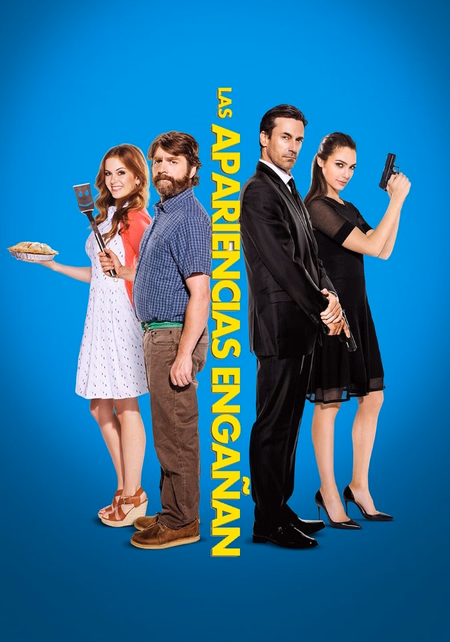 Póster de la película Las apariencias engañan