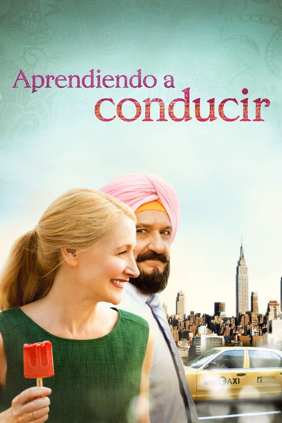 Póster de Aprendiendo a conducir