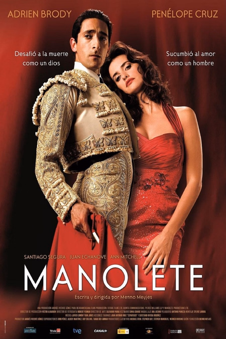 Póster de la película Manolete
