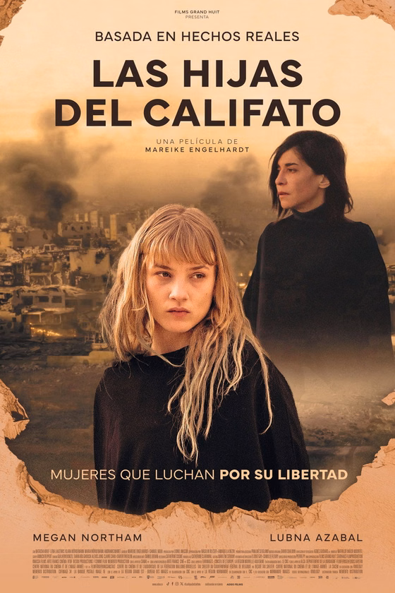 Póster de Las hijas del califato (Rabia)