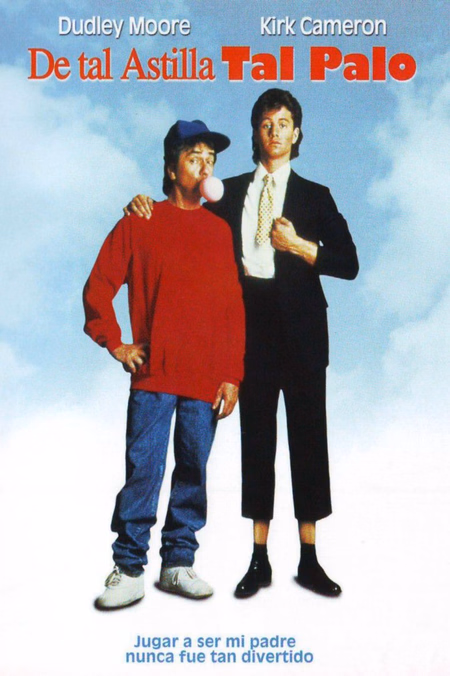 Póster de la película De tal astilla... tal palo