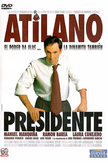 Póster de la película Atilano, presidente