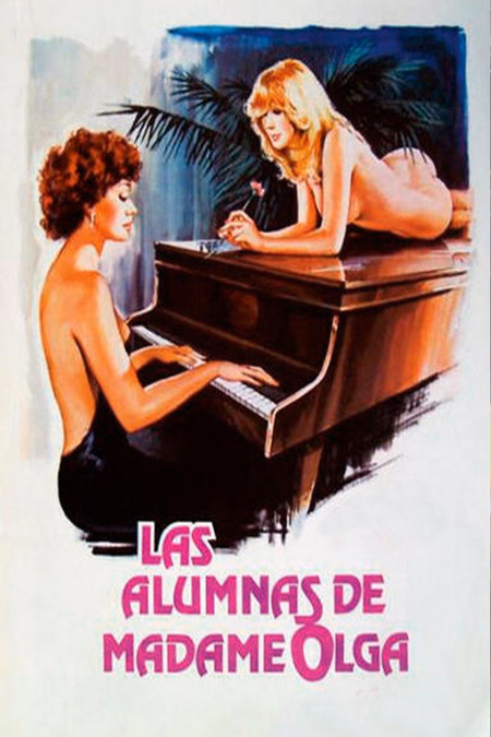 Póster de la película Las alumnas de madame Olga