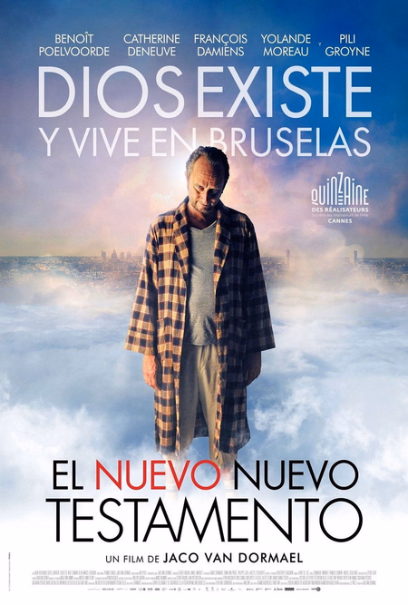 Póster de la película El nuevo Nuevo Testamento