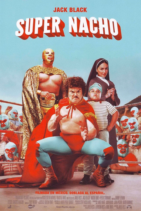 Póster de la película Nacho Libre