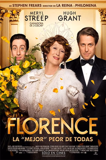 Póster de Florence Foster Jenkins