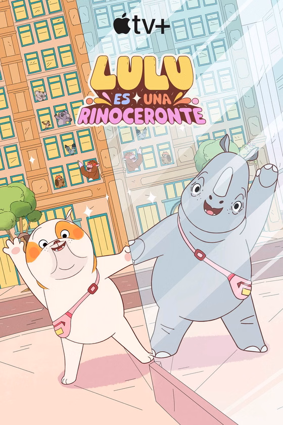 Póster de La rinoceronte Lulu