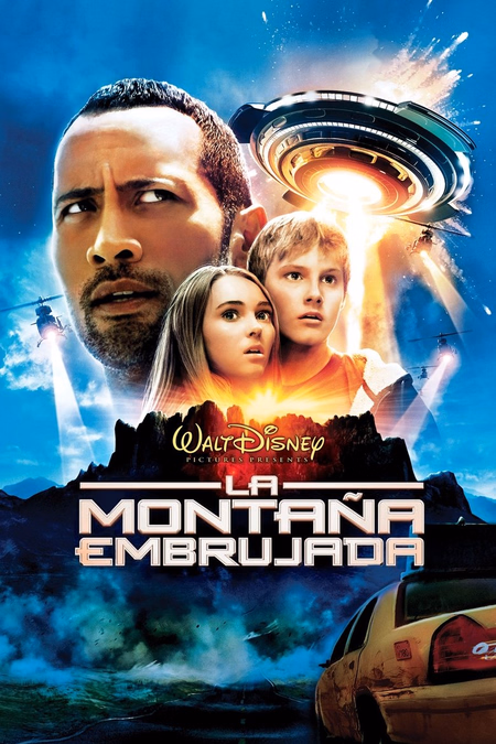 Póster de la película La montaña embrujada