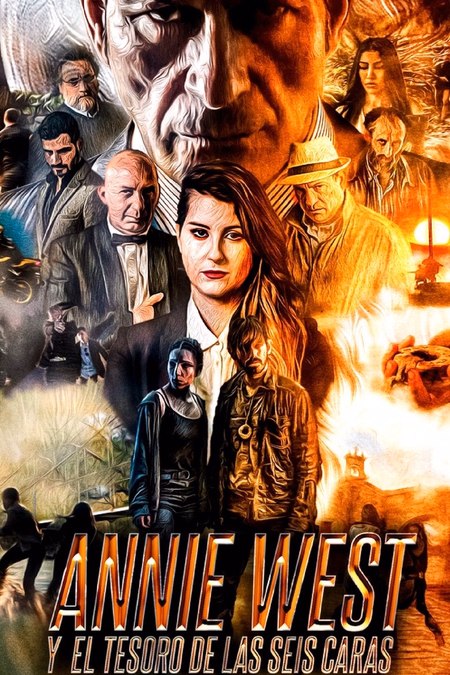 Póster de la película Annie West - El Tesoro de las Seis Caras