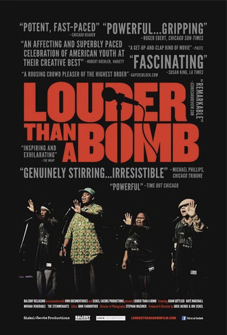 Póster de la película Louder Than a Bomb