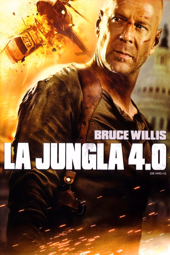 Póster de La jungla 4.0