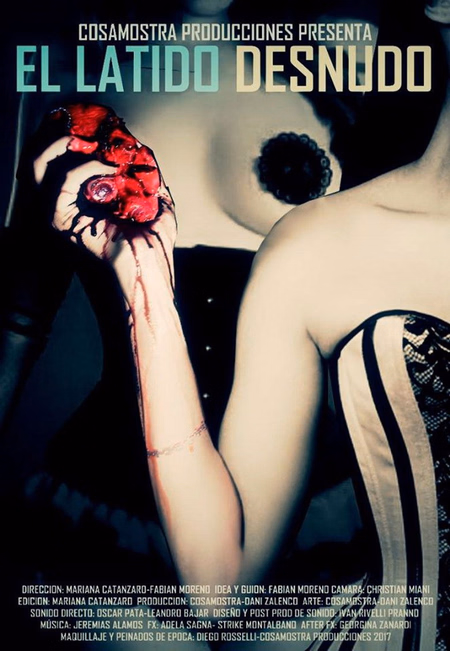 Póster de la película El Latido Desnudo