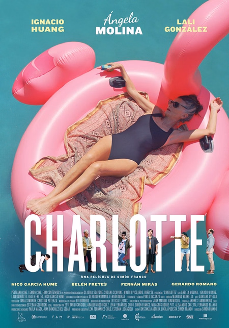 Póster de la película Charlotte