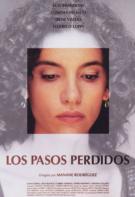 Póster de la película Los pasos perdidos