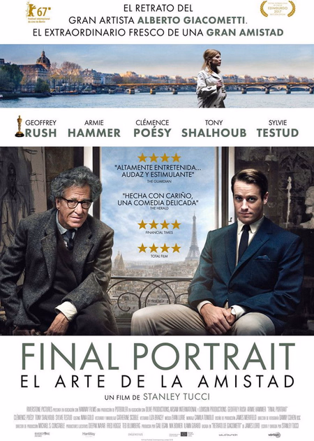 Póster de la película Final Portrait: El arte de la amistad