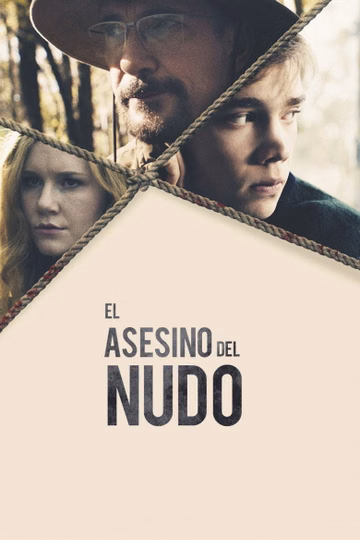 Póster de El asesino del nudo