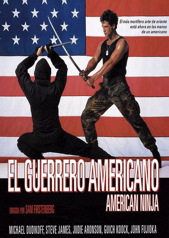 Póster de la película El guerrero americano
