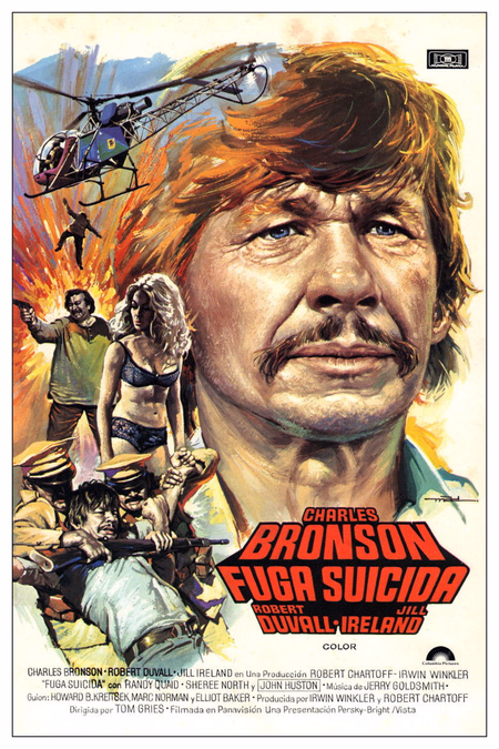 Póster de la película Fuga suicida