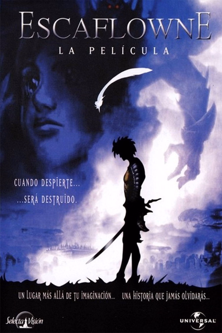 Póster de la película Escaflowne