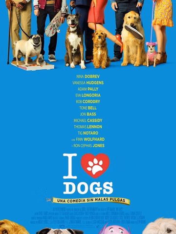 Póster de I love dogs