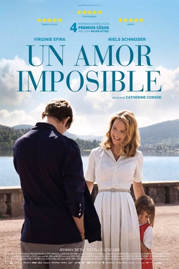 Póster de Un amor imposible
