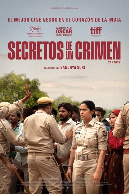 Póster de la película Secretos de un crimen