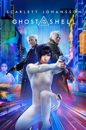 Póster de Ghost in the Shell: El alma de la máquina