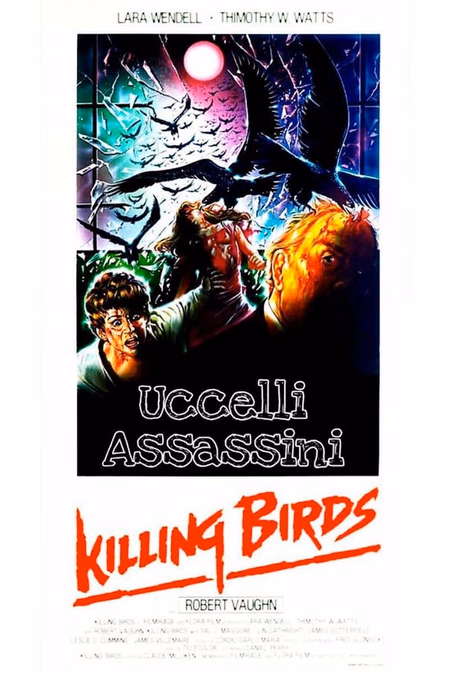 Póster de la película Los Pájaros Asesinos (Killing Birds)
