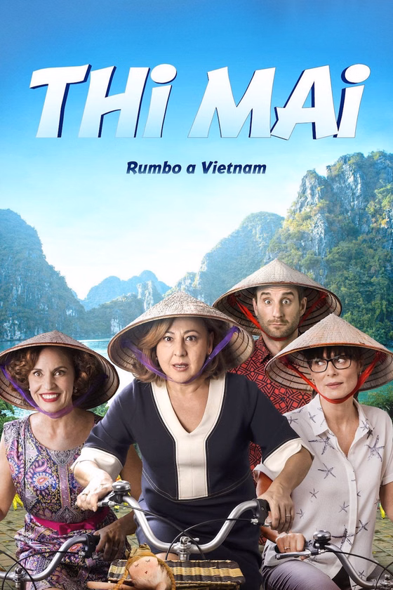 Póster de Thi Mai, rumbo a Vietnam