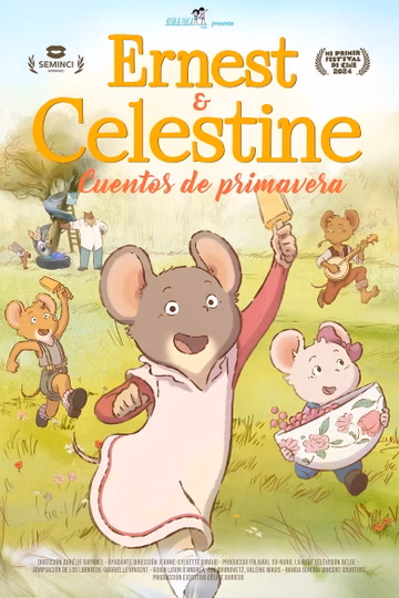 Póster de Ernest & Célestine: Cuentos de primavera