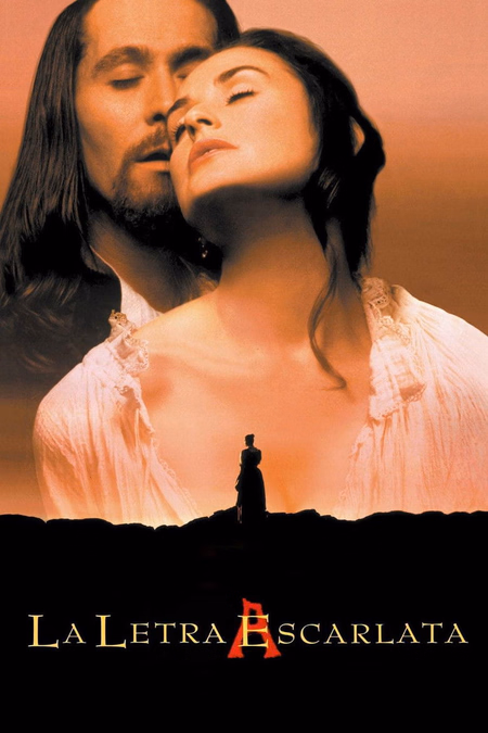 Póster de la película La letra escarlata